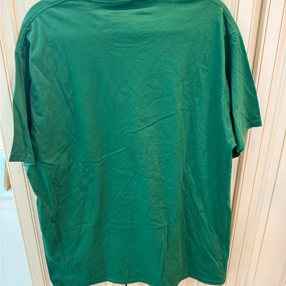 Brand new Red hair, majestic unicorn ginger novelty XL green tshirt - Picture 4 of 4